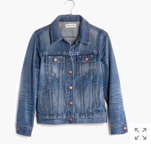 Madewell Jean Jacket